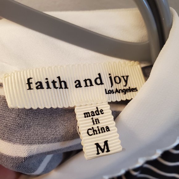 Striped fancy top - Picture 2 of 2